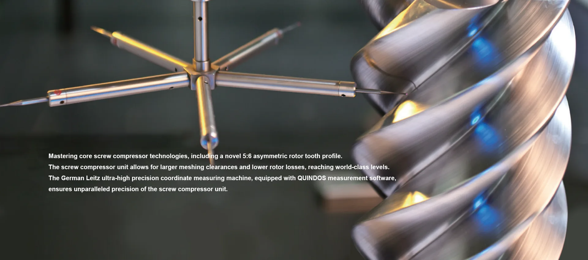 스크류 압축기 공급업체 및 제조업체