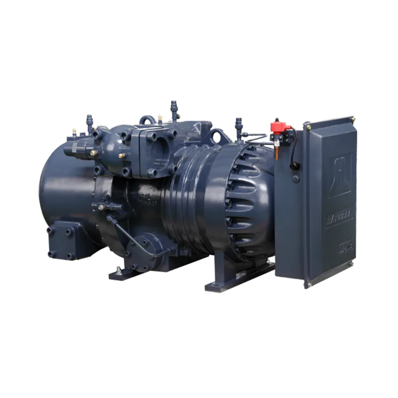 냉매 스크류 압축기는 어떻게 산업용 냉각 효율성을 향상합니까?