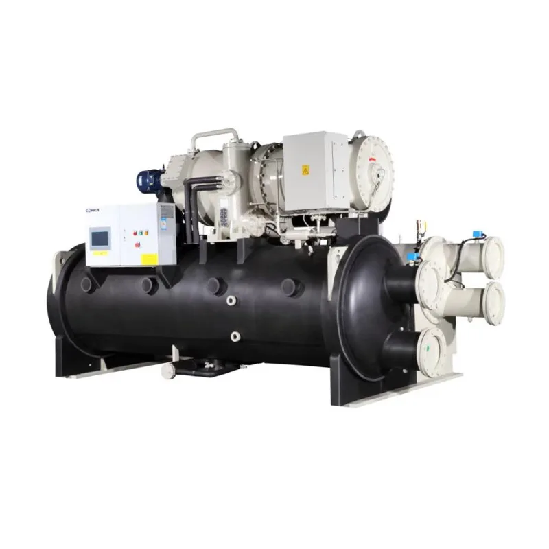 건식 스크류 냉각기