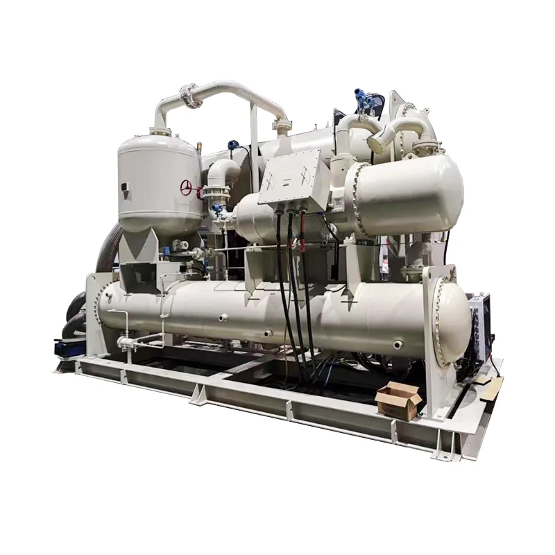 낙하 필름 스크류 냉각기