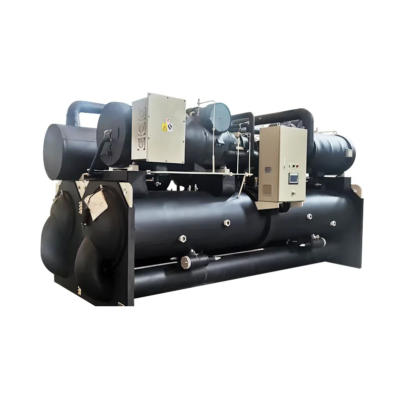 고온 히트 펌프 스크류 압축기