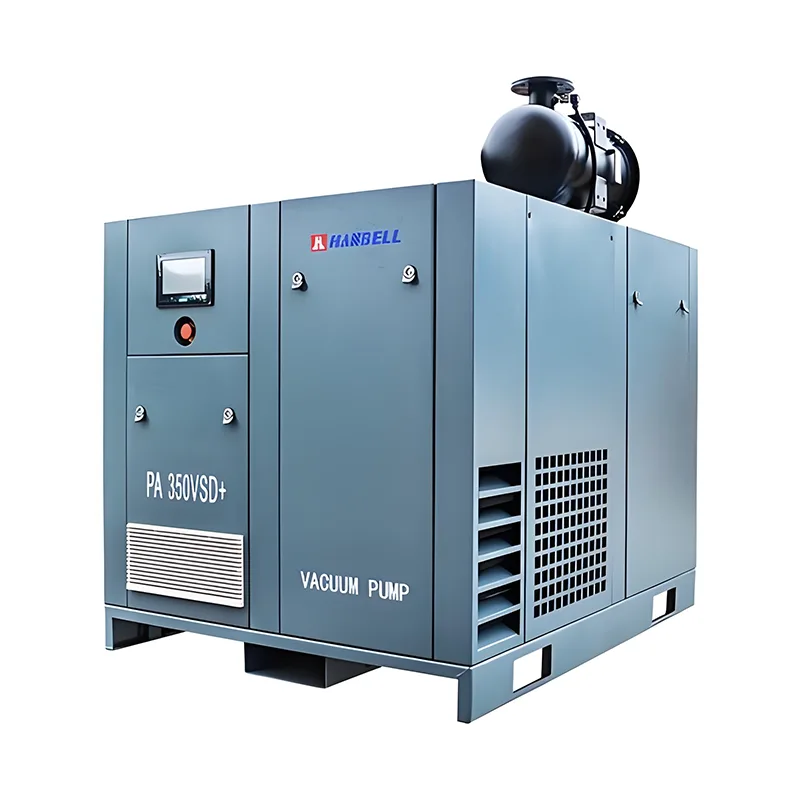Oil lubricated Screw Vacuum Pump
