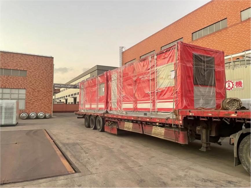 Cabinet Outdoor Air Compressor Station