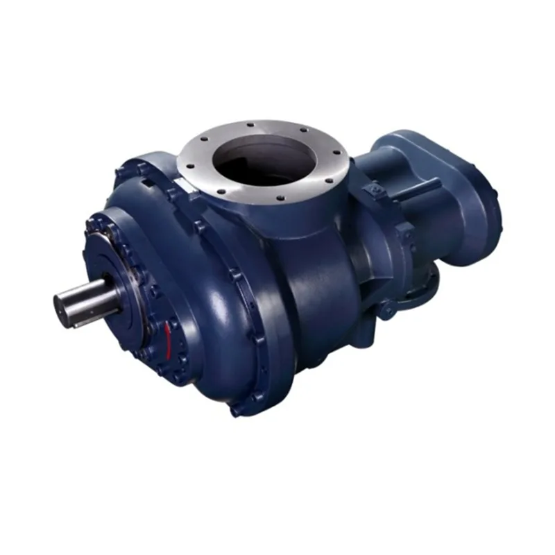 단일 스테이지 에어엔드