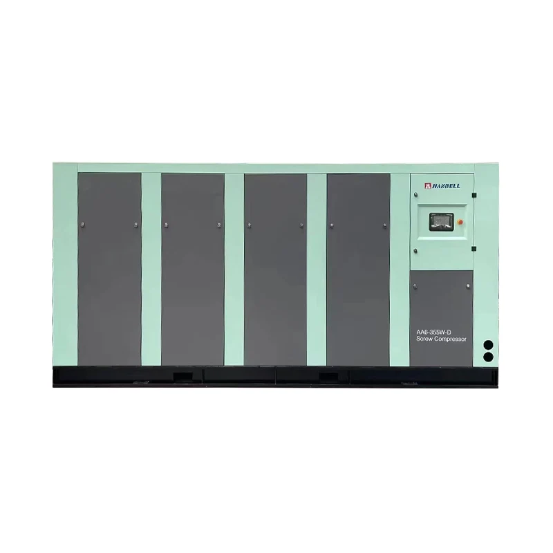 2단계 압축 고정 속도 나사 공기 압축기