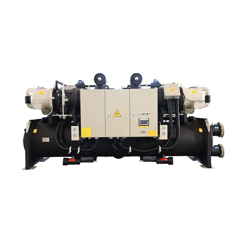 수냉식 스크류 냉각기